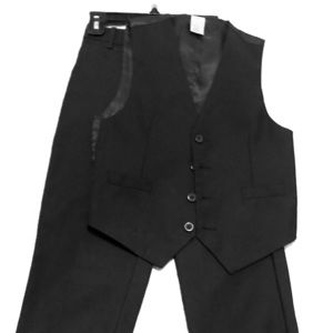 Class Club - 2 piece set (black) size 6